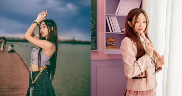 鄧佳華前女友簡簡，遭前男友控訴吃乾抹淨後分手。（圖／翻攝自saoirsejian8558 IG）