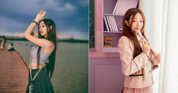 鄧佳華前女友簡簡，遭前男友控訴吃乾抹淨後分手。（圖／翻攝自saoirsejian8558 IG）