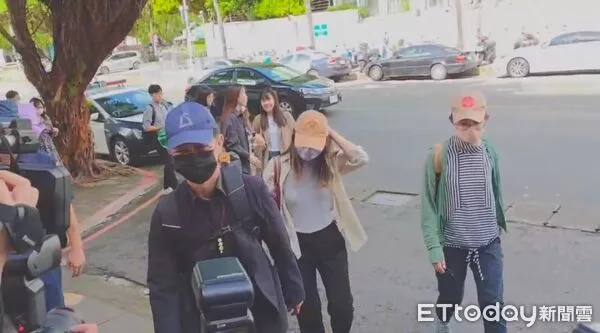 ▲喪妻23天後首為京華城出庭　彭振聲是否推翻認罪成焦點。（圖／記者許靖騏攝）