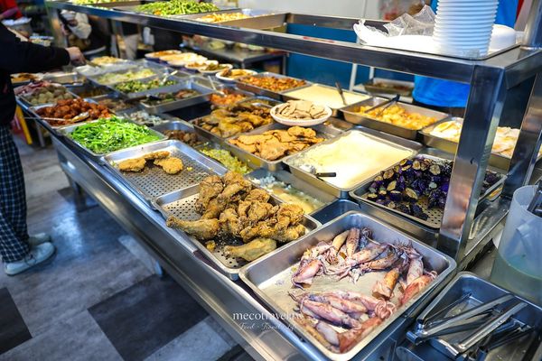 ▲▼老將自助餐清粥小菜。（圖／部落客陳小可的吃喝玩樂授權提供）