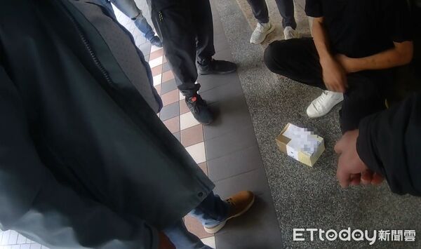 ▲竹聯幫明仁會蔡姓不法份子經營詐騙集團，警方循線逮捕藏匿小旅館的蔡嫌，本月中旬擴大拘捕13名共犯。（圖／記者楊永盛翻攝）