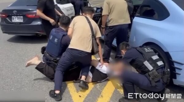 ▲▼ BMW停騎樓被開走！竊賊竟是德國人　落網瞎扯「幫試車」測安全性。（圖／記者賴文萱翻攝）