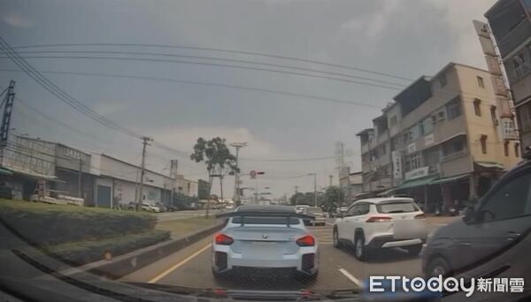 ▲▼ BMW停騎樓被開走！竊賊竟是德國人　落網瞎扯「幫試車」測安全性。（圖／記者賴文萱翻攝）