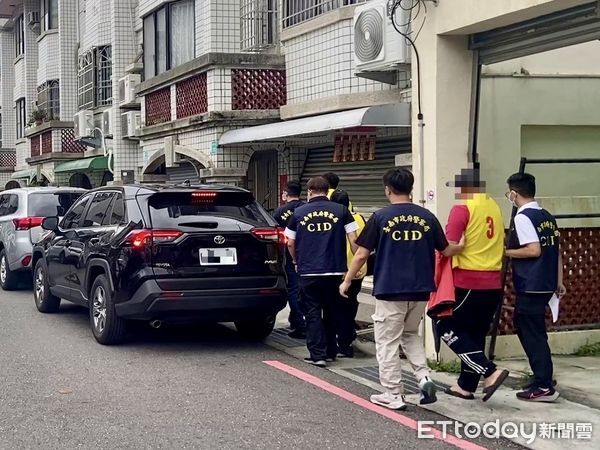 ▲台南市警局啟動全市性掃黑、肅槍、緝賭、詐團，跨縣市拘提行動成果豐碩。（圖／記者林東良翻攝，下同）