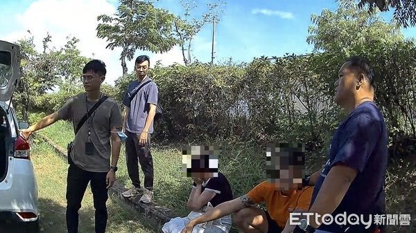 ▲台南市警局啟動全市性掃黑、肅槍、緝賭、詐團，跨縣市拘提行動成果豐碩。（圖／記者林東良翻攝，下同）