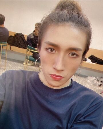 ▲▼阿MO癱瘓3年首曬正面照。（圖／翻攝自IG）