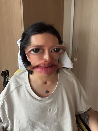 ▲▼阿MO癱瘓3年首曬正面照。（圖／翻攝自IG）