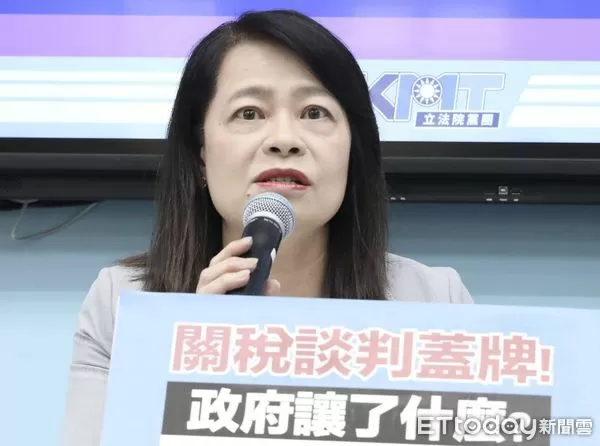 ▲國民黨立委許宇甄。（資料照／記者屠惠剛攝）