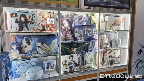 ▲▼漫博攤位。（圖／記者楊智仁攝）