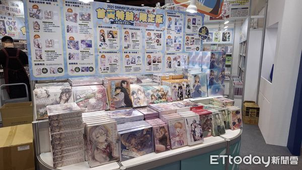 ▲▼漫博攤位。（圖／記者楊智仁攝）