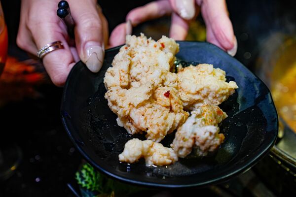 ▲▼馬辣頂級麻辣鍋 漢口店。（圖／部落客混血珊莎的奇幻旅程授權提供）