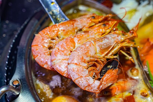 ▲▼馬辣頂級麻辣鍋 漢口店。（圖／部落客混血珊莎的奇幻旅程授權提供）