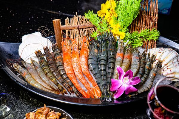 ▲▼馬辣頂級麻辣鍋 漢口店。（圖／部落客混血珊莎的奇幻旅程授權提供）