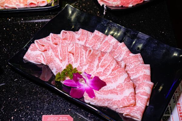 ▲▼馬辣頂級麻辣鍋 漢口店。（圖／部落客混血珊莎的奇幻旅程授權提供）