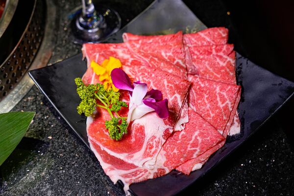 ▲▼馬辣頂級麻辣鍋 漢口店。（圖／部落客混血珊莎的奇幻旅程授權提供）