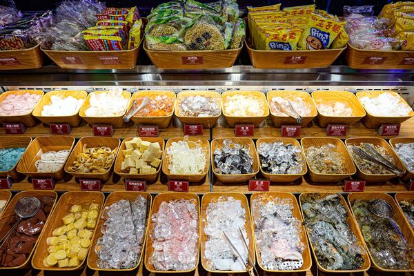 ▲▼馬辣頂級麻辣鍋 漢口店。（圖／部落客混血珊莎的奇幻旅程授權提供）