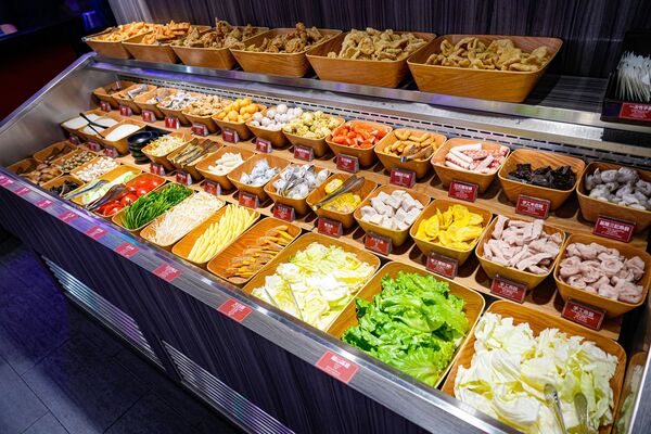 ▲▼馬辣頂級麻辣鍋 漢口店。（圖／部落客混血珊莎的奇幻旅程授權提供）