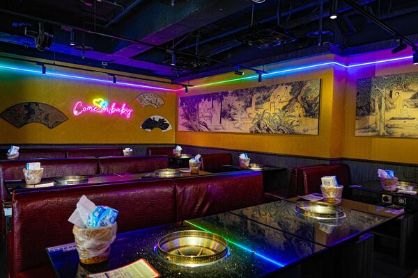 ▲▼馬辣頂級麻辣鍋 漢口店。（圖／部落客混血珊莎的奇幻旅程授權提供）