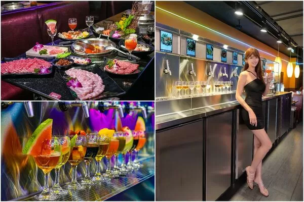 ▲▼馬辣頂級麻辣鍋 漢口店。（圖／部落客混血珊莎的奇幻旅程授權提供）