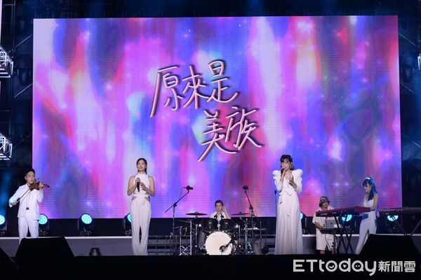 ▲▼花蓮縣長徐榛蔚親自到場與觀眾同樂。（圖／花蓮縣政府提供，下同）