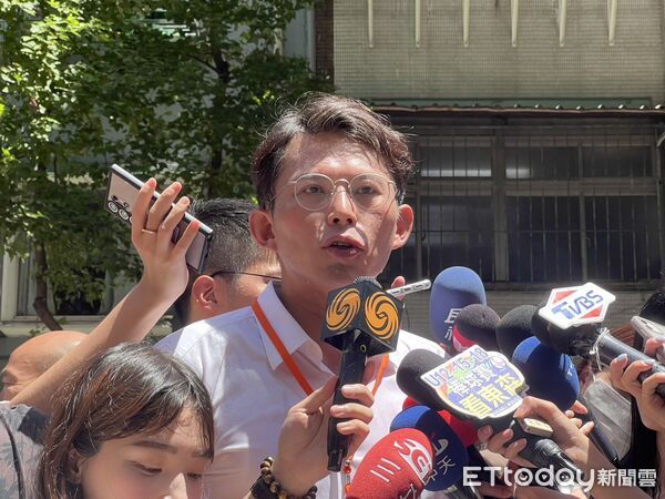 ▲民眾黨主席黃國昌。（資料照／記者蘇晏男攝）