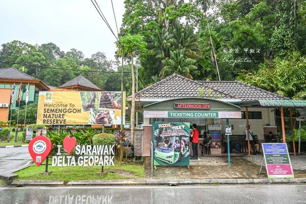 ▲▼Semenggoh Nature Reserve 實蒙谷野生動物保育中心。（圖／部落客周花花授權提供）