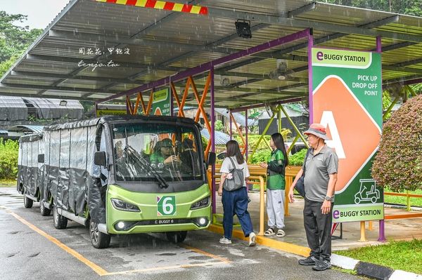 ▲▼Semenggoh Nature Reserve 實蒙谷野生動物保育中心。（圖／部落客周花花授權提供）