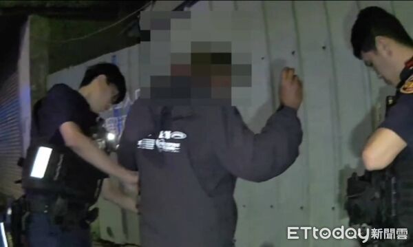 ▲▼無業男子深夜爽騎別人機車，才騎500公尺當街被警方包夾。（圖／民眾提供，下同）