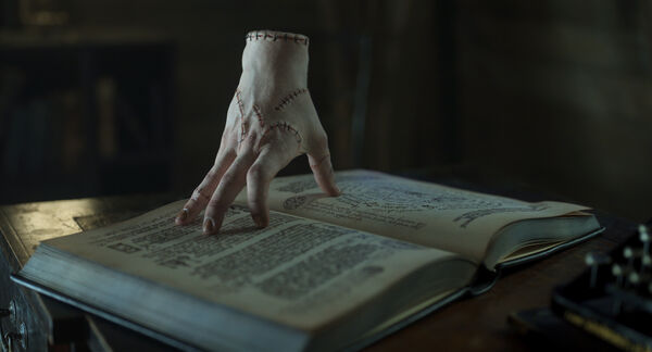 ▲《星期三》第二季第一部將在8月6日上線，第二部則會在9月3日上線。（圖／Netflix提供）