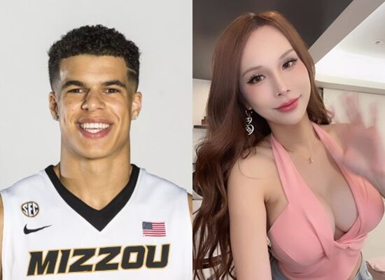 ▲約砲小A辣的球星疑似是小波特。（圖／翻攝自IG）