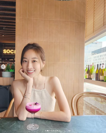 ▲▼夏語心。（圖／翻攝自Instagram／yuxinuna）