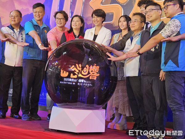 ▲南投山谷迴響音樂節8月9日將在縣立會展中心登場。（圖／記者高堂堯攝）