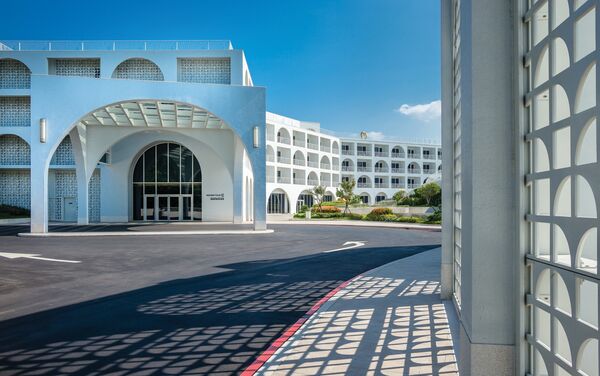 ▲淡水將捷金鬱金香酒店推出「爸氣暢飲住房專案」。（圖／業者提供）