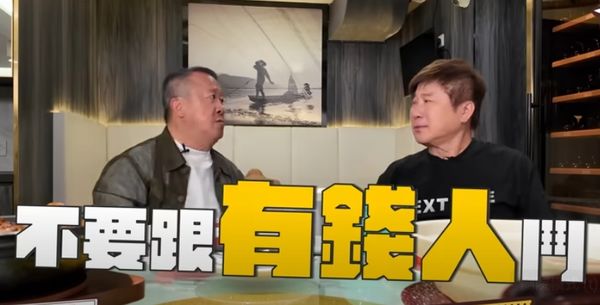 ▲曾志偉跟胡瓜交情有40年。（圖／下面一位）