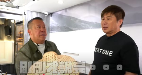 ▲曾志偉跟胡瓜交情有40年。（圖／下面一位）