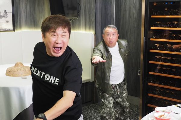 ▲曾志偉跟胡瓜交情有40年。（圖／下面一位）