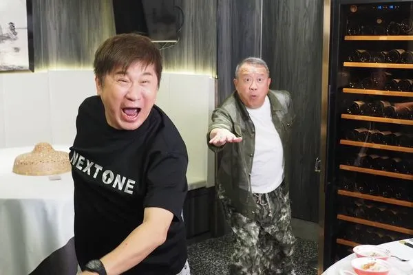 ▲曾志偉跟胡瓜交情有40年。（圖／下面一位）