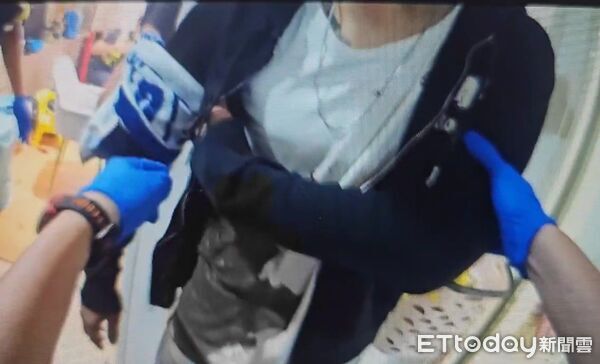 ▲基隆民宅傳出疑似因毒品交易引起的持刀傷人案。（圖／記者郭世賢翻攝）