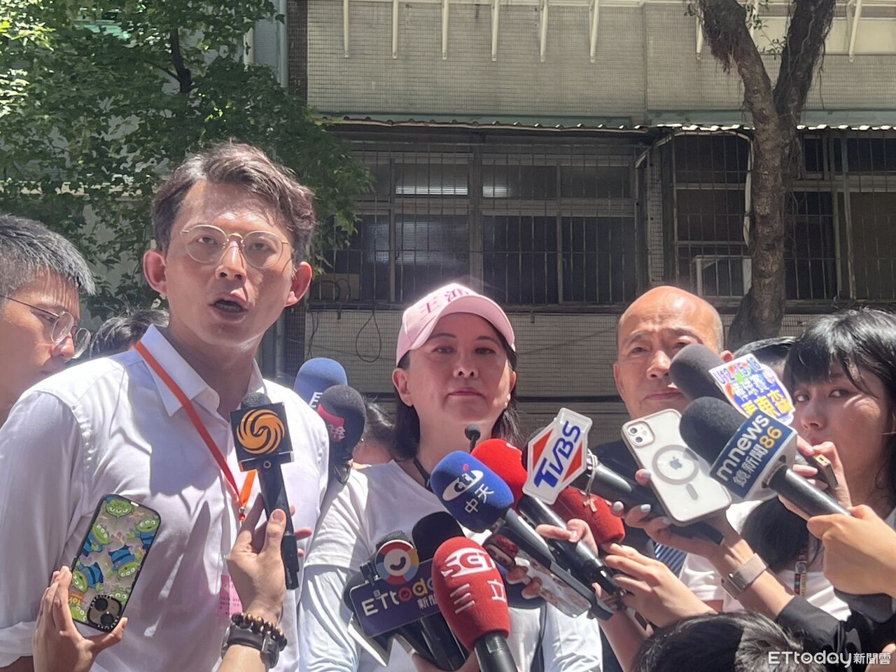 立法院明表決大法官人事同意權案　王鴻薇、黃國昌曝藍白投票意向