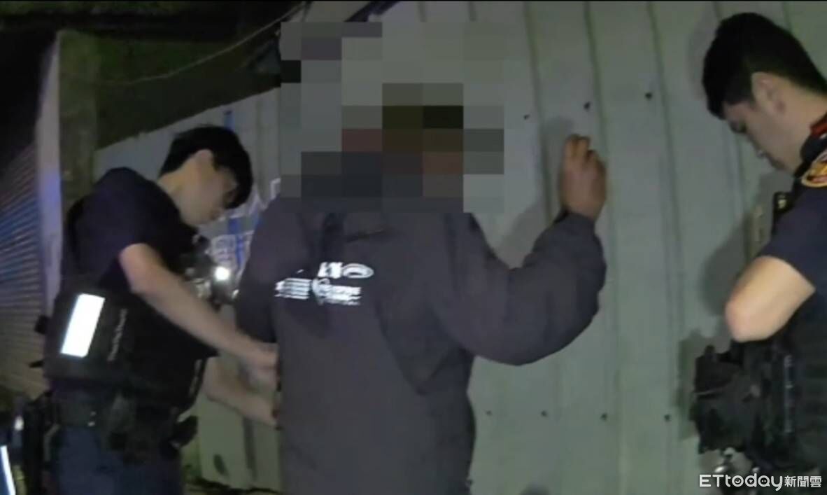 台中無業男深夜偷機車只騎500米　被5警包夾嚇壞他