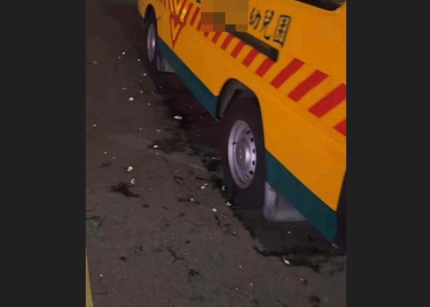 竹南教保員狂搧4歲童耳光　幼兒園娃娃車慘遭蛋洗...畫面曝光
