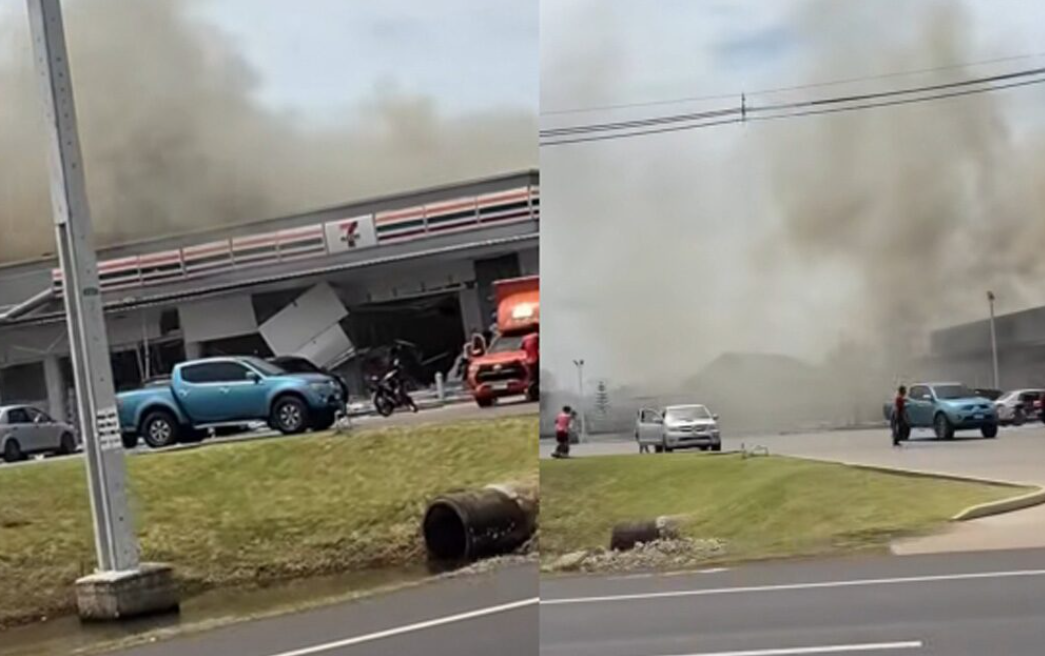 [閒聊] 開戰後居然會打加油站?!