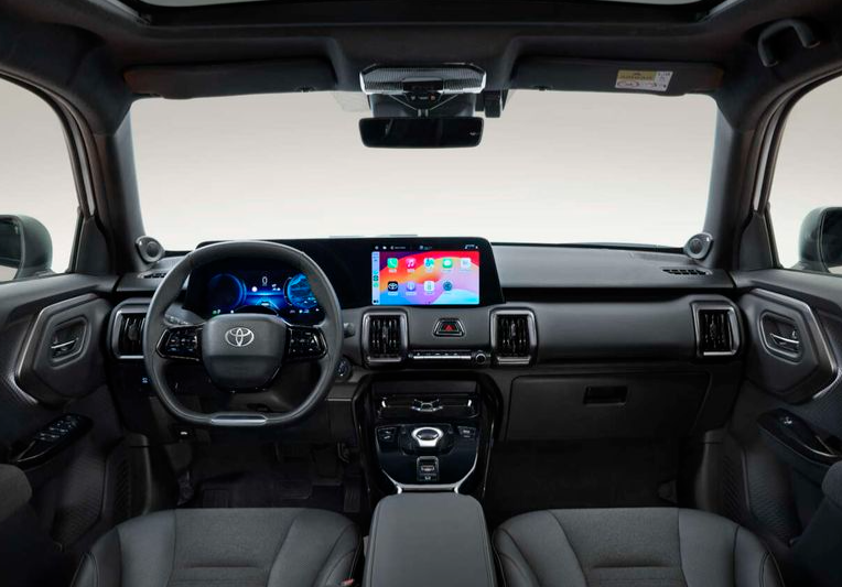 ▲TOYOTA Urban Cruiser電動休旅這回跑到印尼車展，展現拓展電車市場野心。（圖／翻攝自TOYOTA）