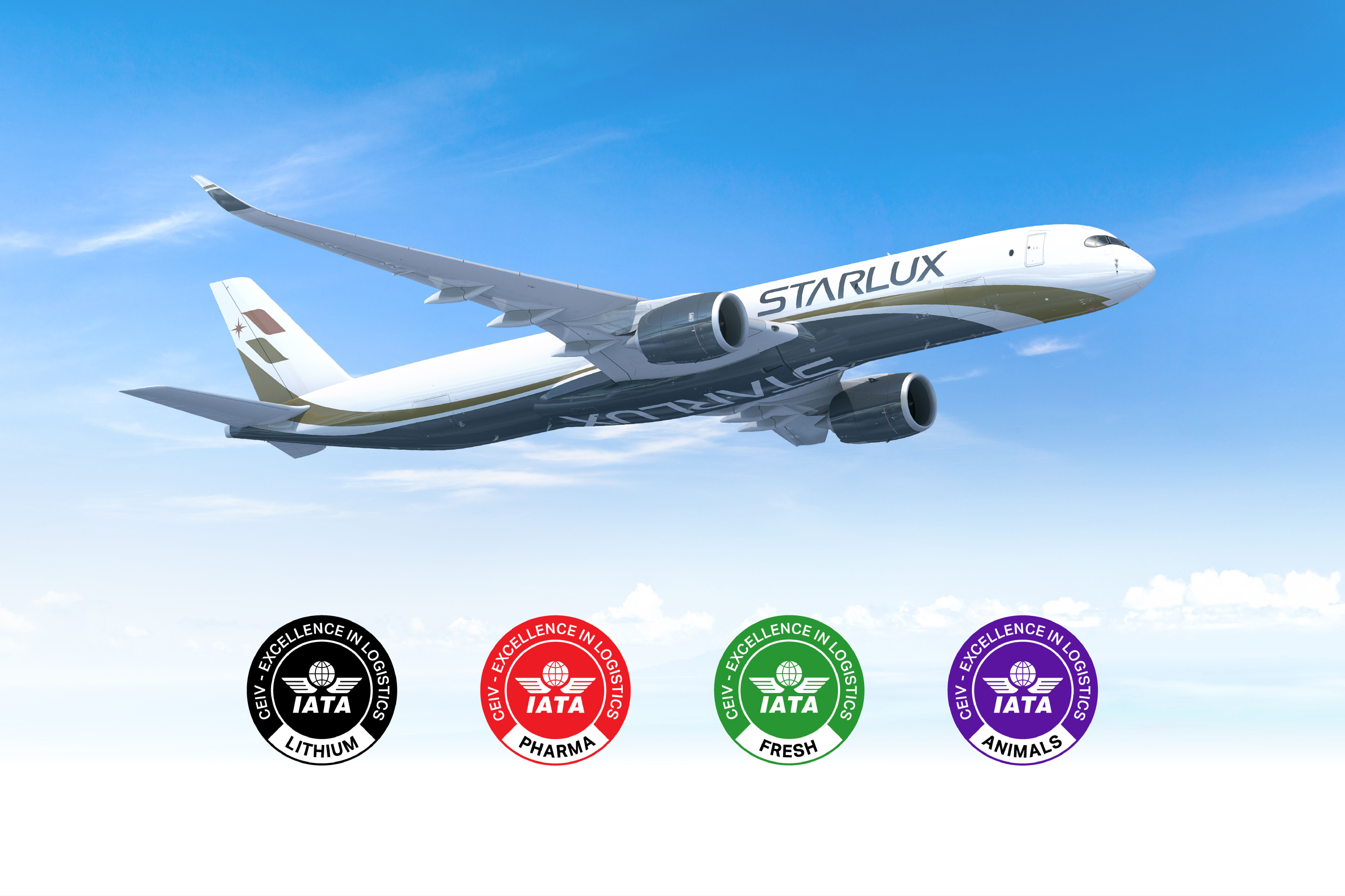 ▲▼星宇航空,活生動物運輸認證,領先台灣航空。（圖／星宇航空提供）