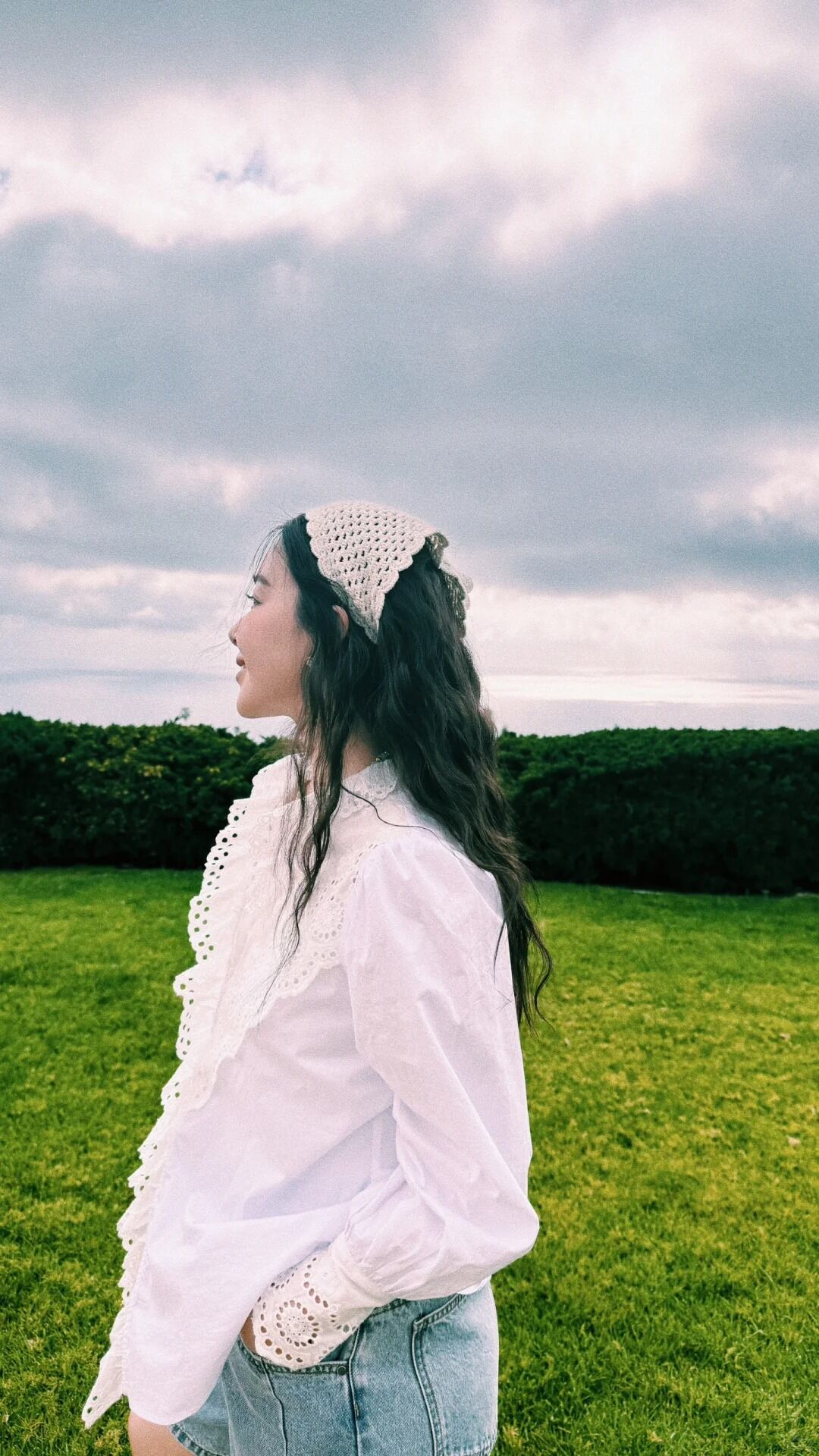 ▲▼《新還珠格格》闞清子官宣懷孕。（圖／翻攝自微博）