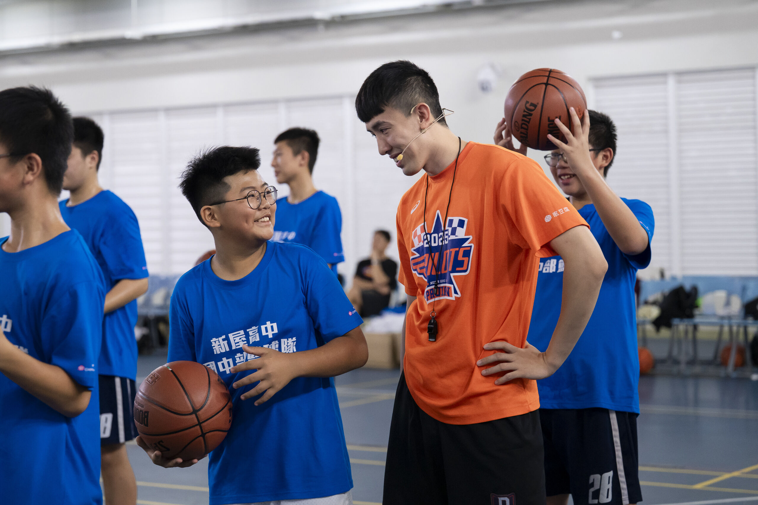 ▲▼華航,公益,籃球。（圖／華航提供）