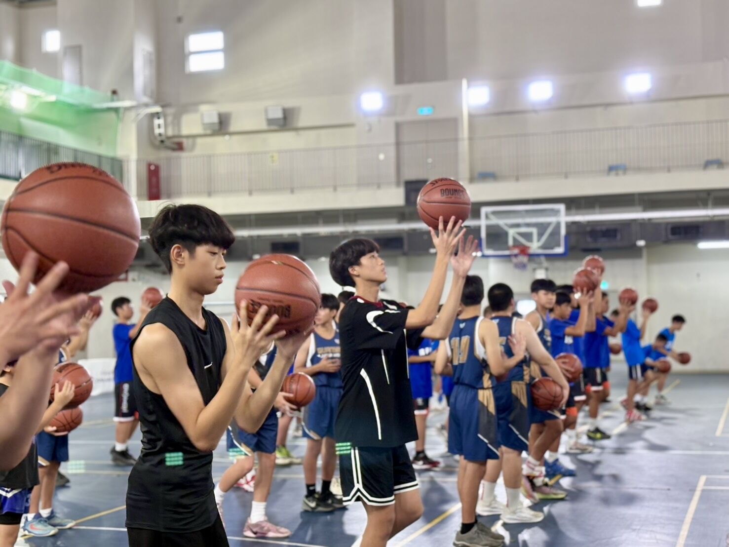 ▲▼華航,公益,籃球。（圖／華航提供）