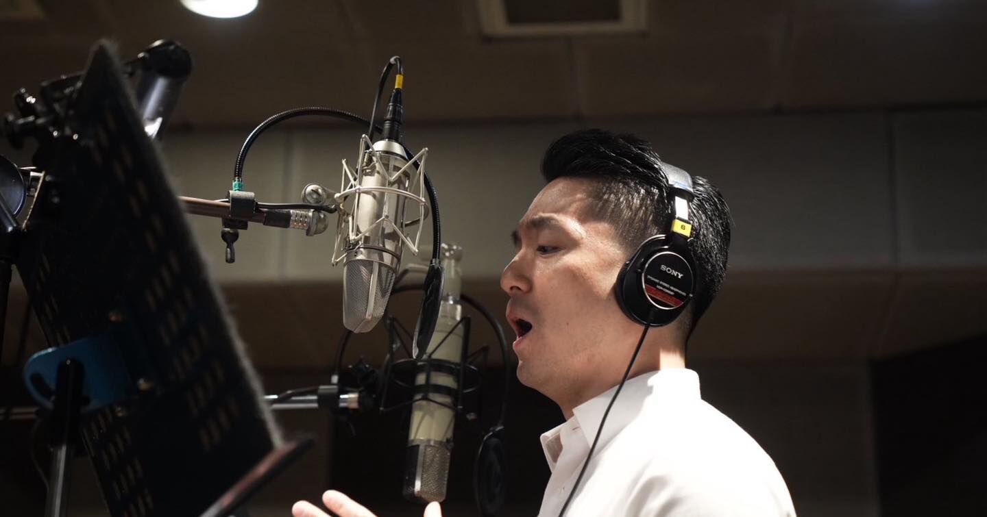 ▲▼蔣萬安合體陳菁徽、鍾沛君開唱反罷歌曲「善良」。（圖／翻攝自Facebook／陳菁徽）