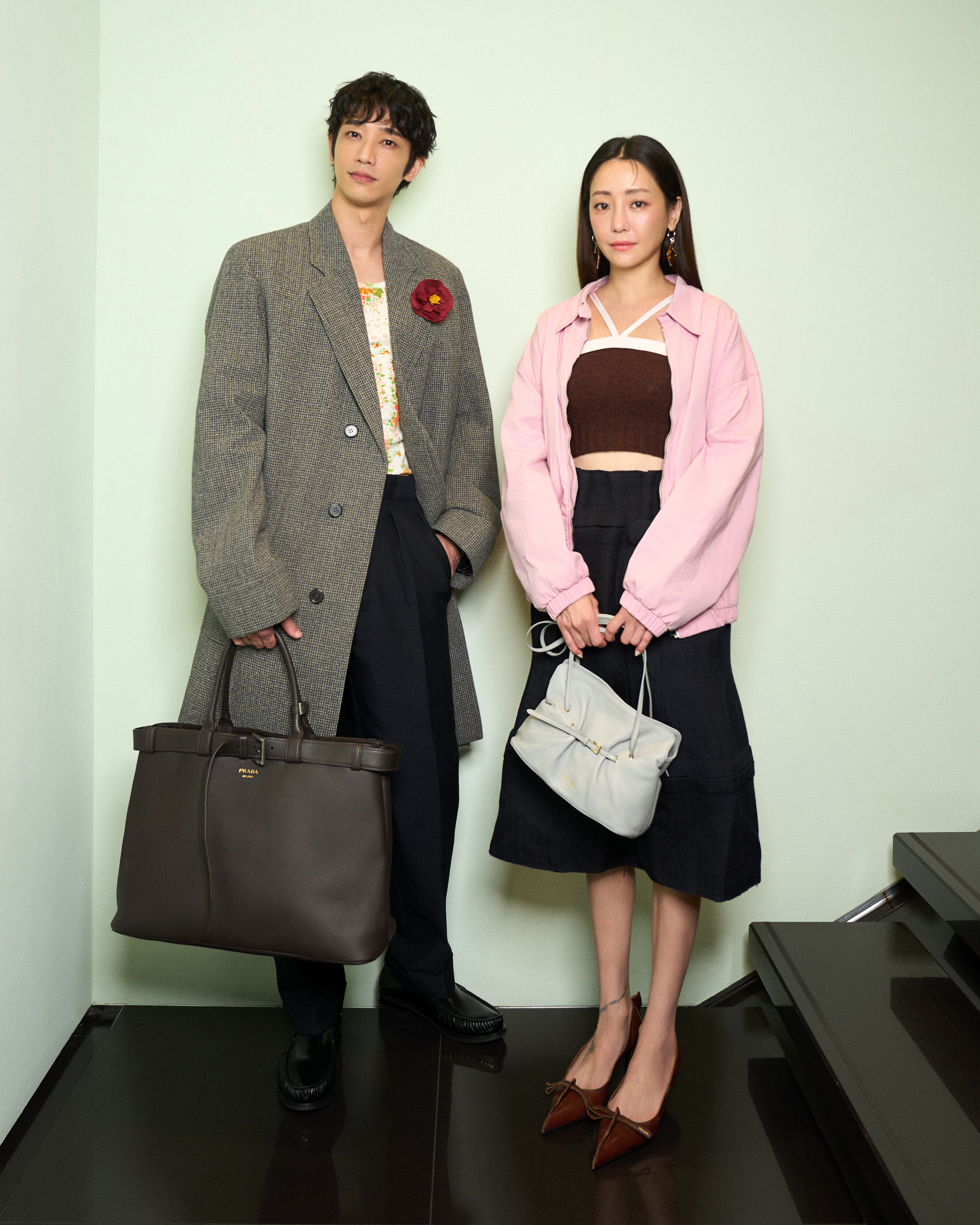 ▲▼ prada  。（圖／記者鮑璿安攝）