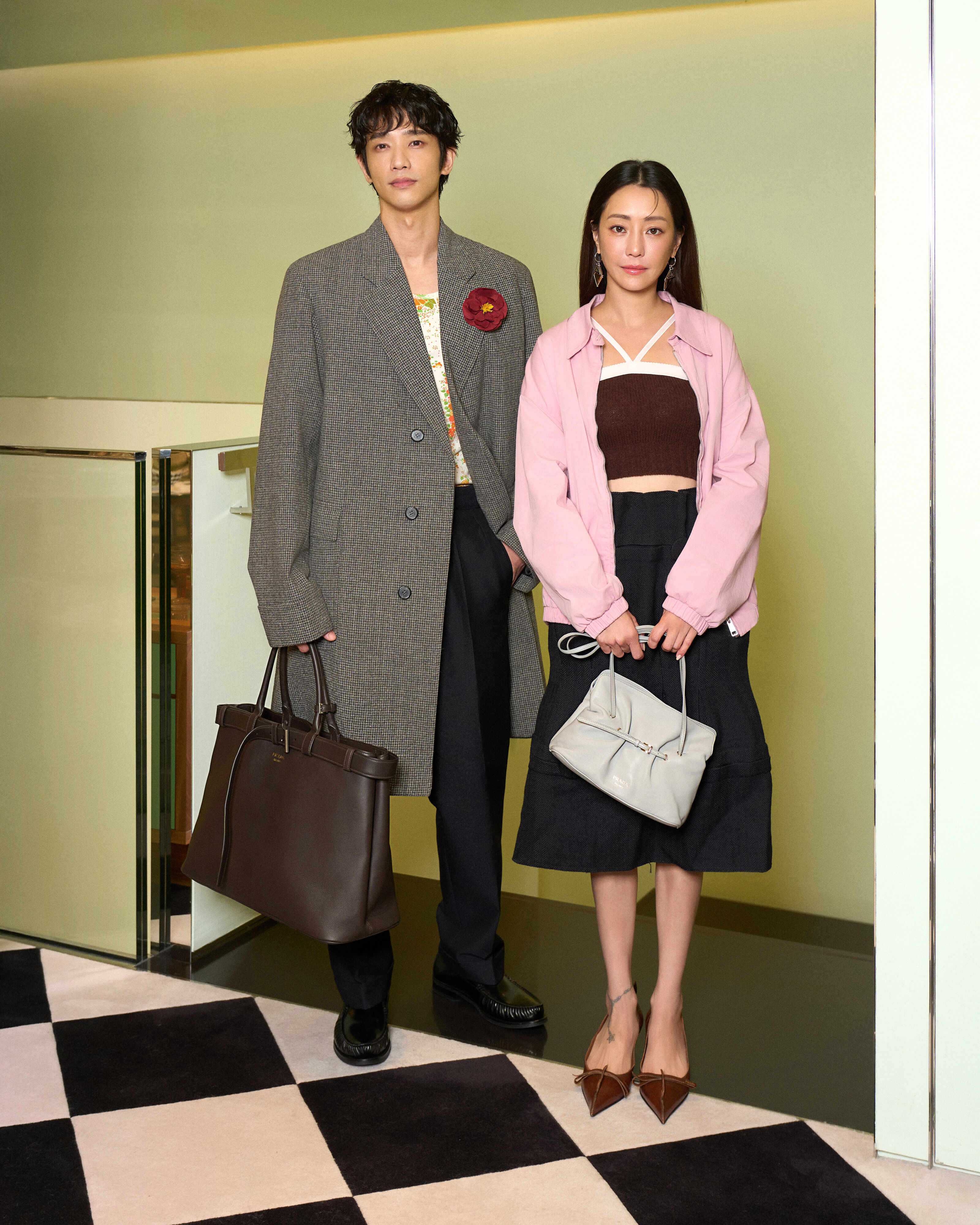 ▲▼ prada  。（圖／記者鮑璿安攝）